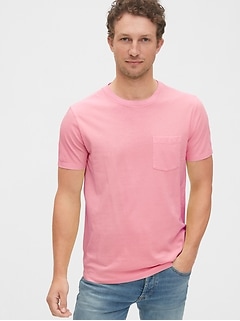 gap cepli erkek pembe