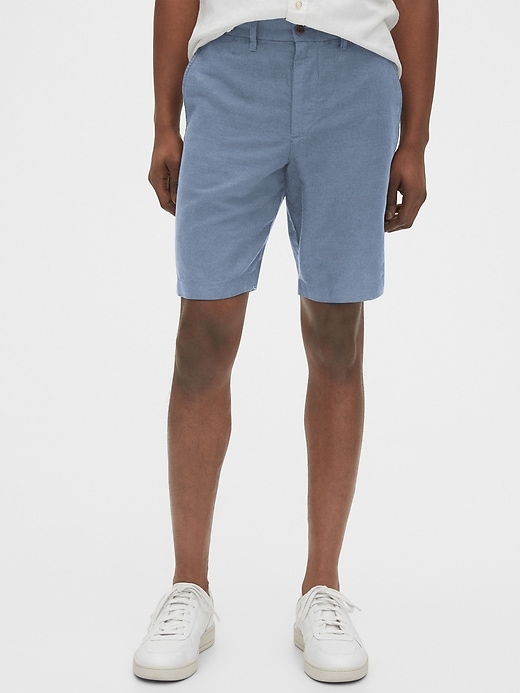 Image number 9 showing, 10" Linen Shorts