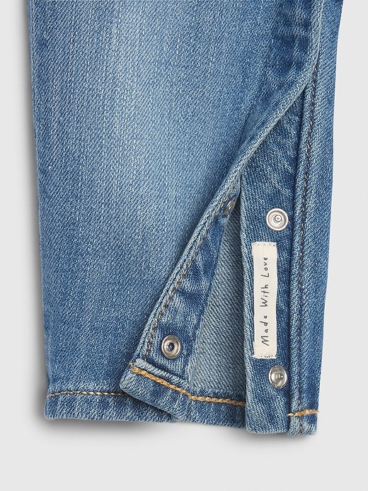 Image number 3 showing, Baby Organic Cotton Slim Jeans
