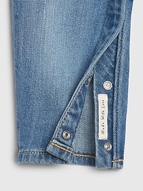 Baby 100% Organic Cotton Slim Jeans