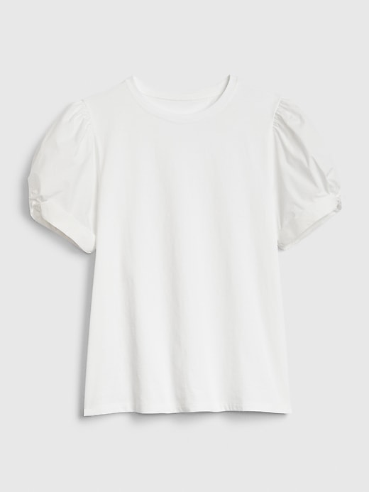 Image number 8 showing, Puff Sleeve T-Shirt