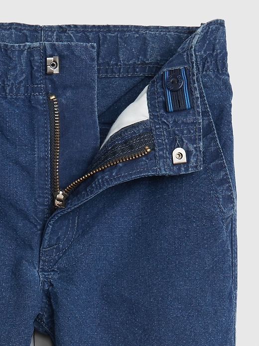 Image number 4 showing, Kids Denim Joggers with Stretch