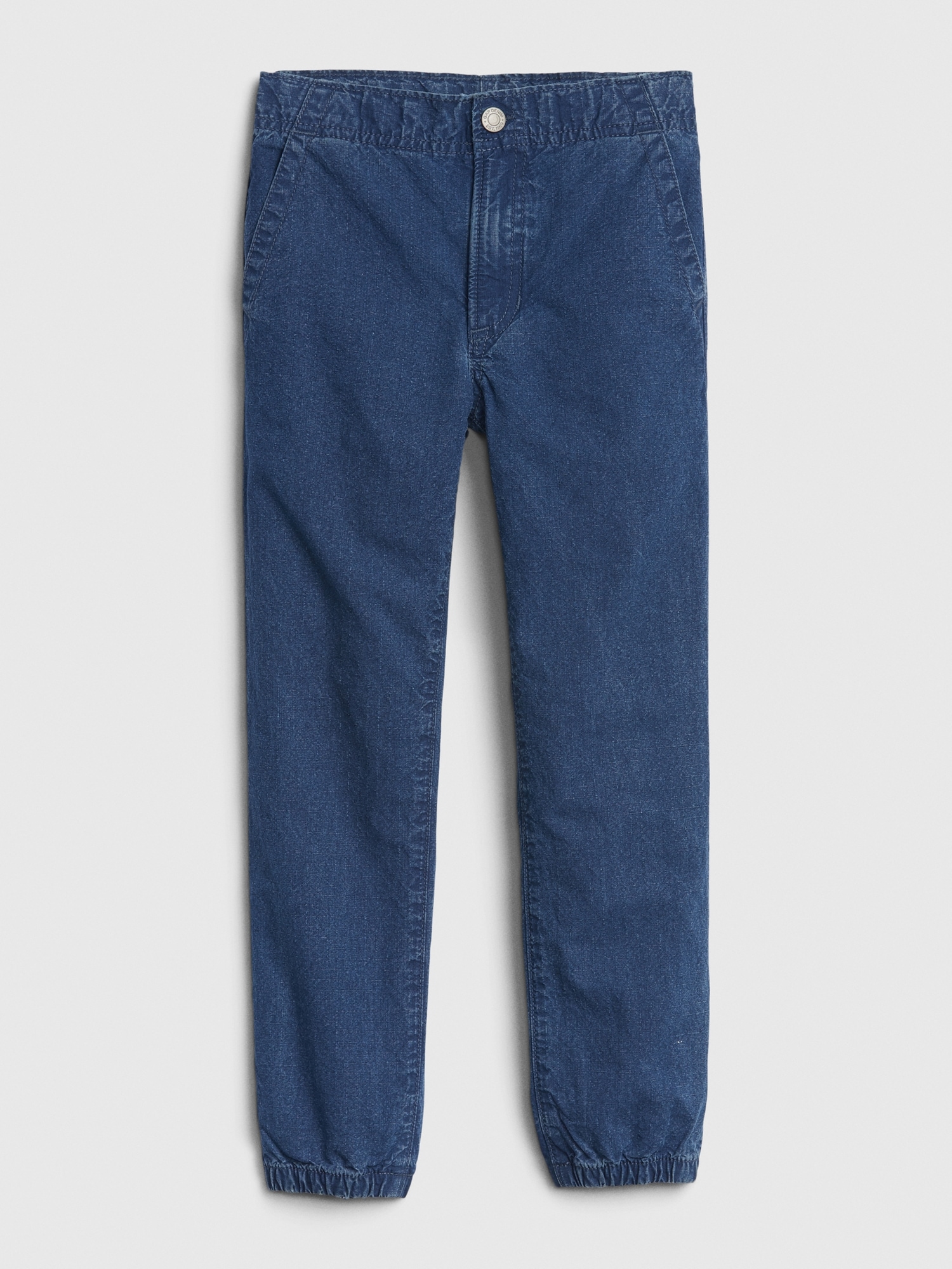 Kids Denim Joggers with Stretch | Gap