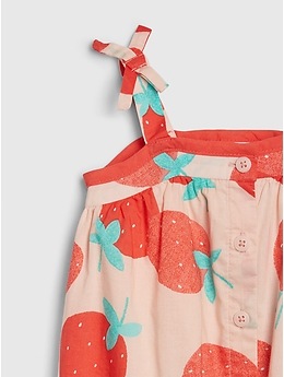 gap strawberry dress