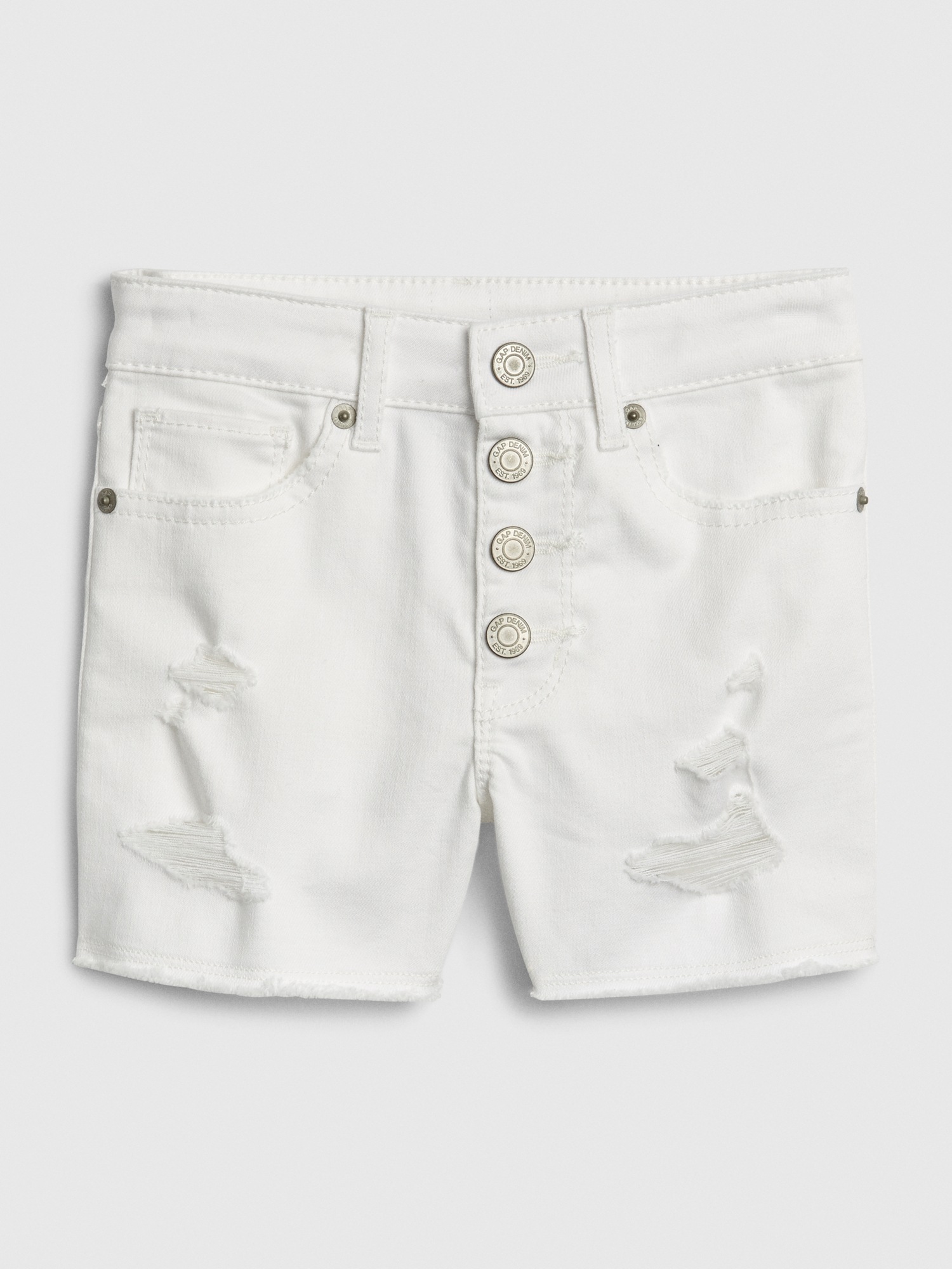 gap kids denim shorts