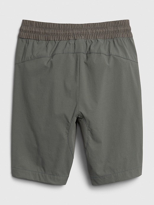 Image number 2 showing, Kids Hybrid Pull-On Shorts with Quick Dry