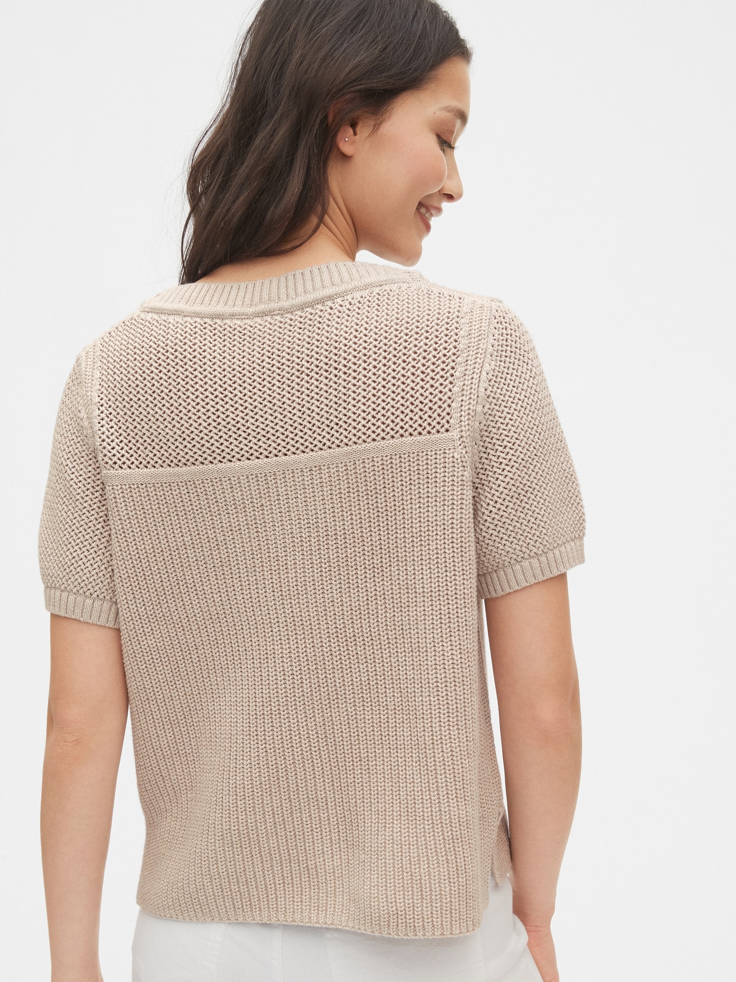 Short clearance boxy sweaters
