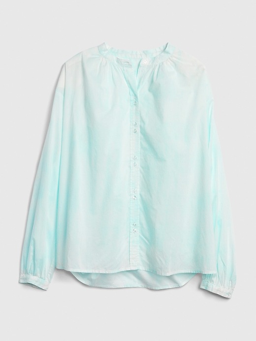 Image number 6 showing, Double Button Band-Collar Shirt