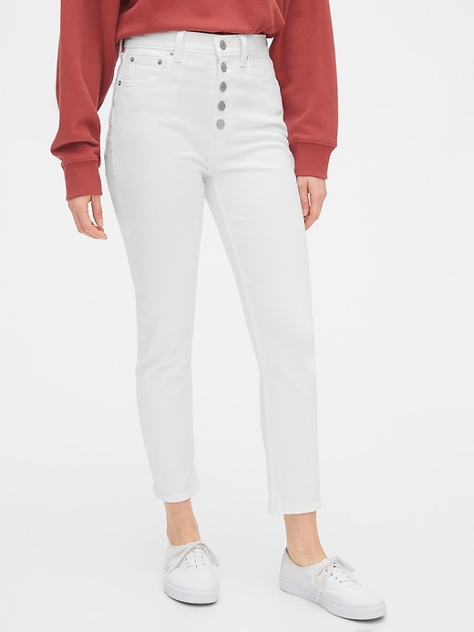 Gap High Rise Cigarette Jean | החנות 
