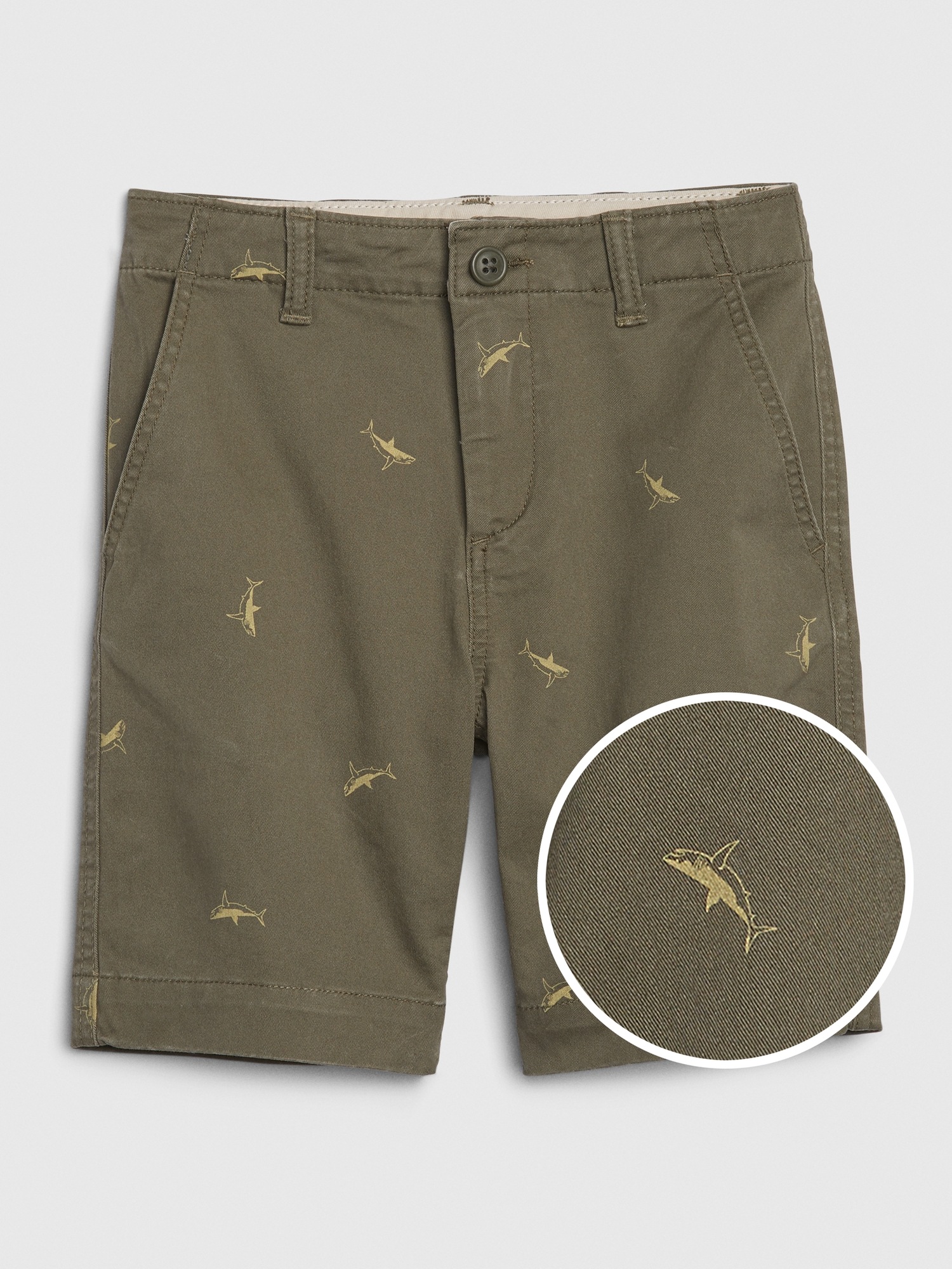 Gap khakis lived in shorts on sale