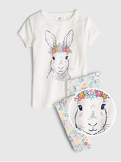 gap bunny pajamas