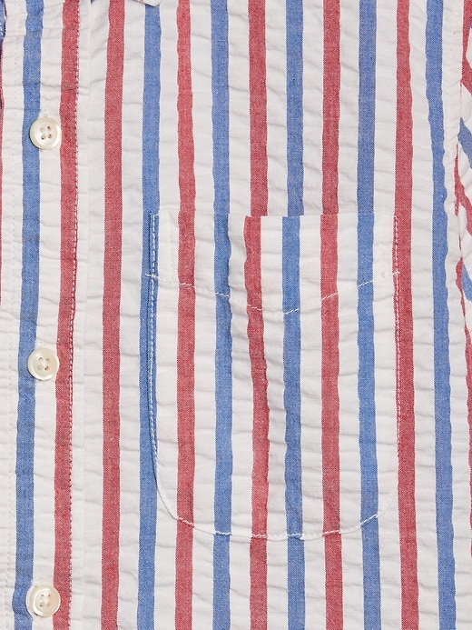 Image number 3 showing, Kids Candy Stripe Button-Down Shirt