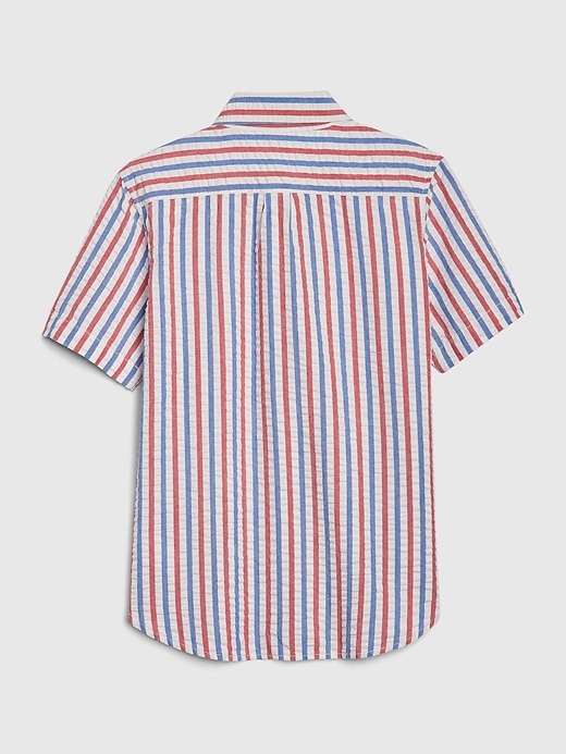 Image number 2 showing, Kids Candy Stripe Button-Down Shirt