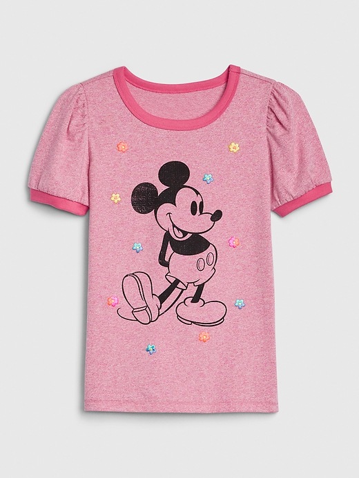 View large product image 1 of 1. Kids Puff-Sleeve Graphic T-Shirt