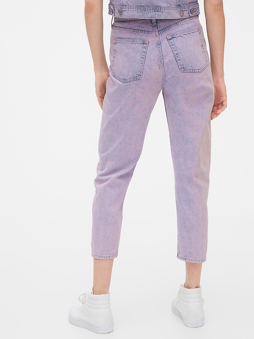 Image number 2 showing, High Rise Mom Jeans