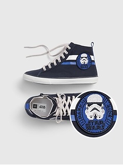 gap skeleton shoes