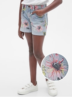 gap kids jean shorts