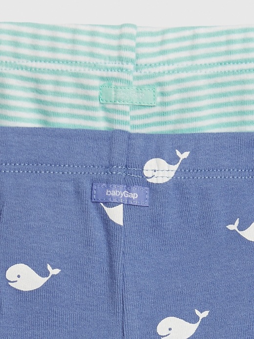Image number 2 showing, Baby Whale Knit Pants (2-Pack)