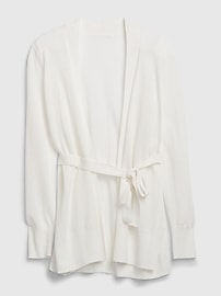 gap wrap front cardigan
