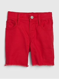 gap kids denim shorts