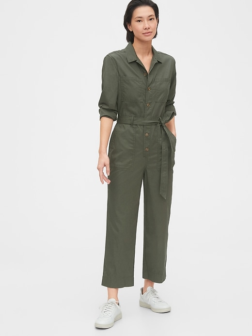 Image number 1 showing, Utility Jumpsuit