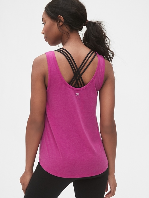Image number 2 showing, Maternity Breathe Scoopneck Tank Top