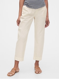gap blue chinos