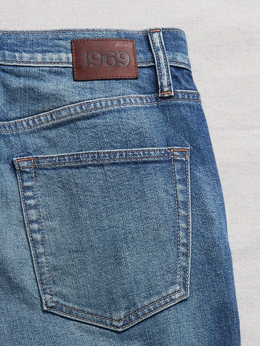 Image number 6 showing, 1969 Premium High Rise Flare Jeans
