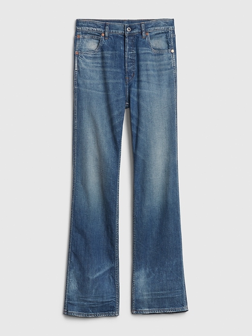 Image number 8 showing, 1969 Premium High Rise Flare Jeans