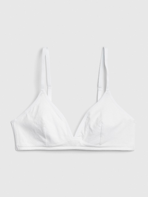 gap cotton bralette