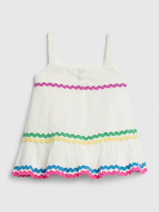Image number 2 showing, Baby Sleeveless Ric Rac Top