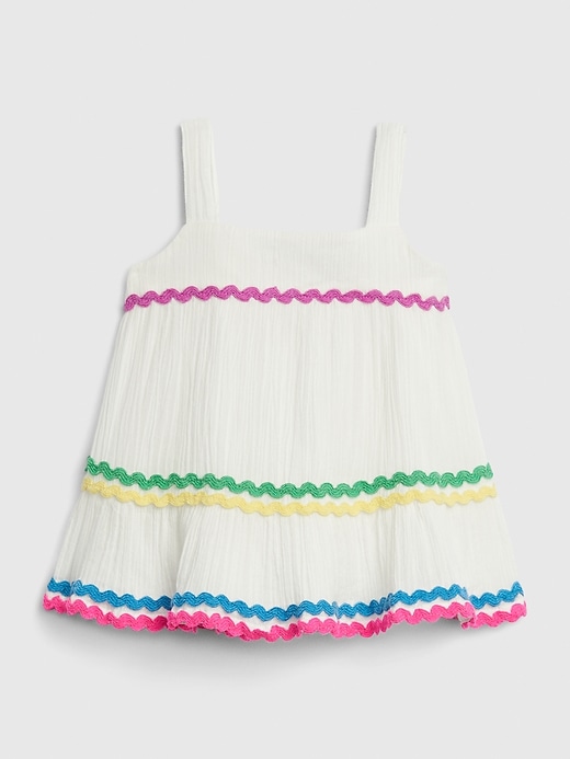 Image number 1 showing, Baby Sleeveless Ric Rac Top