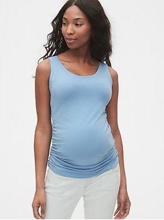 gap maternity tank