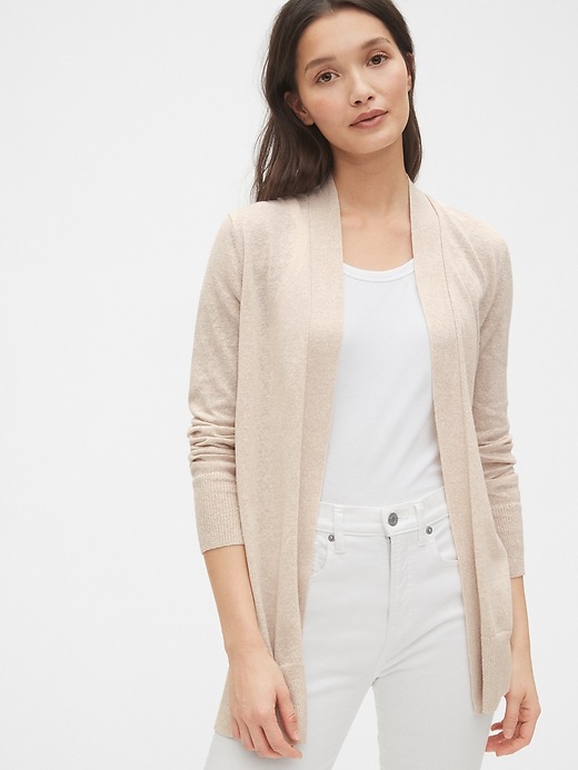 Image number 10 showing, Wrap-Front Cardigan