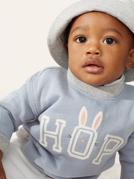 Image number 4 showing, Baby Bunny Hop Sweatshirt