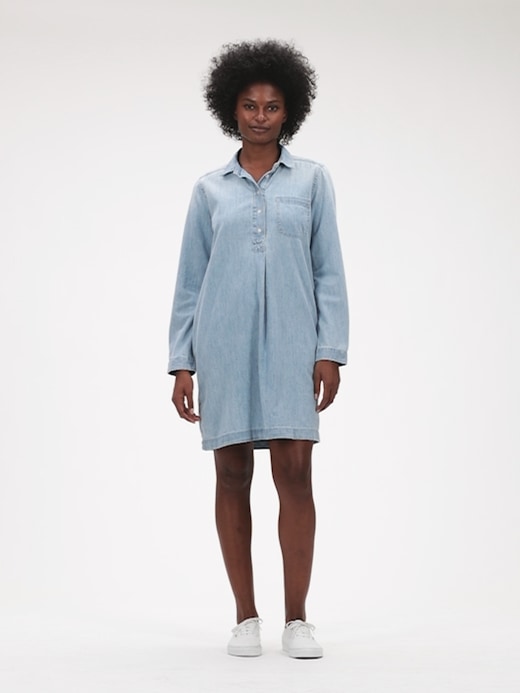 gap denim overall dress