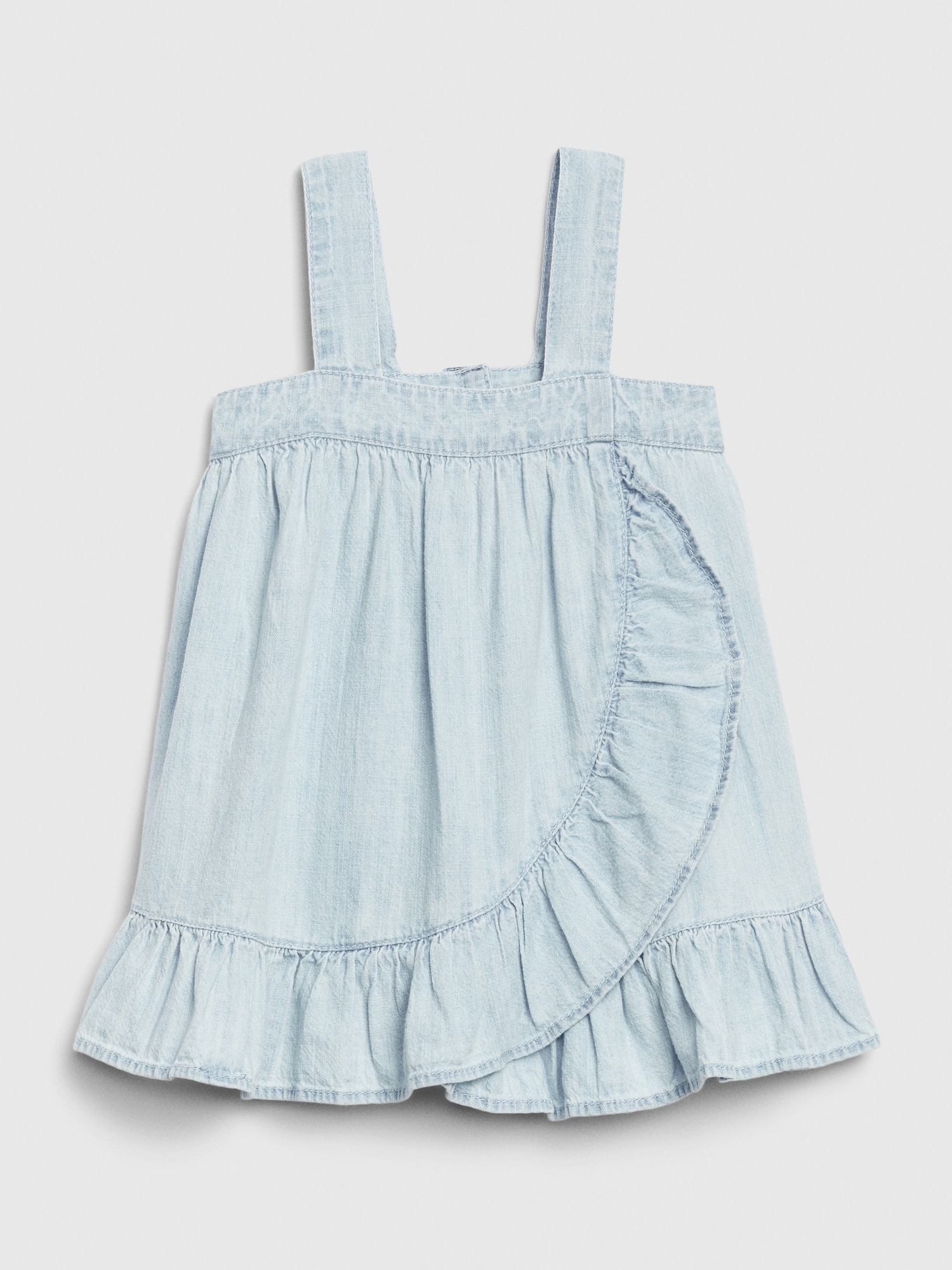 baby gap denim dress