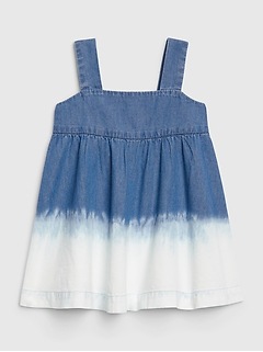 baby gap denim dress