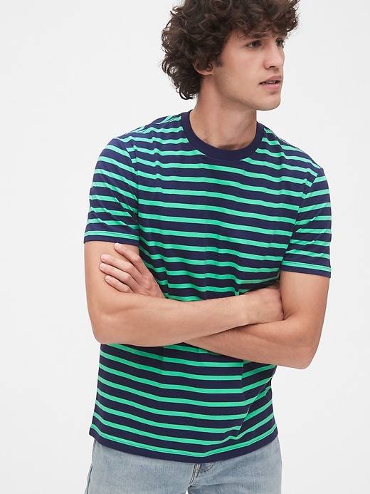 View large product image 1 of 1. Classic Stripe T-Shirt