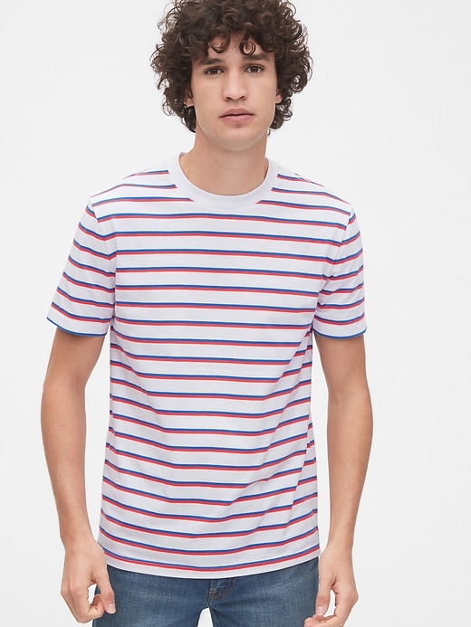 View large product image 1 of 1. Classic Stripe T-Shirt