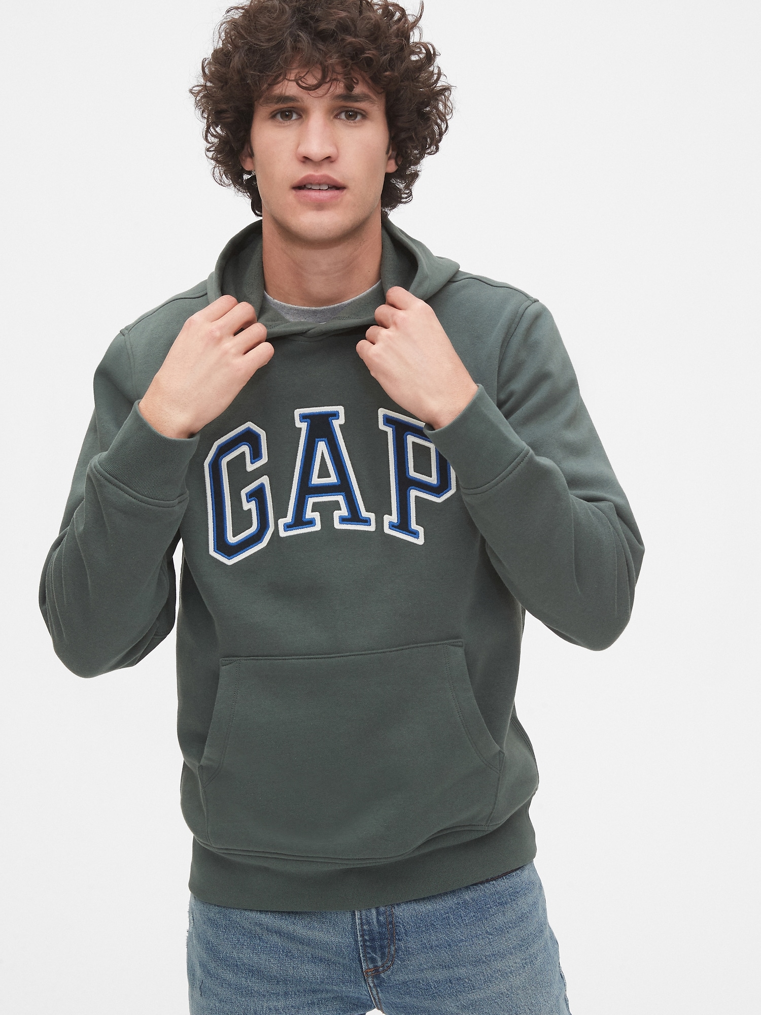 Gap Men's Arch Logo Hoodie