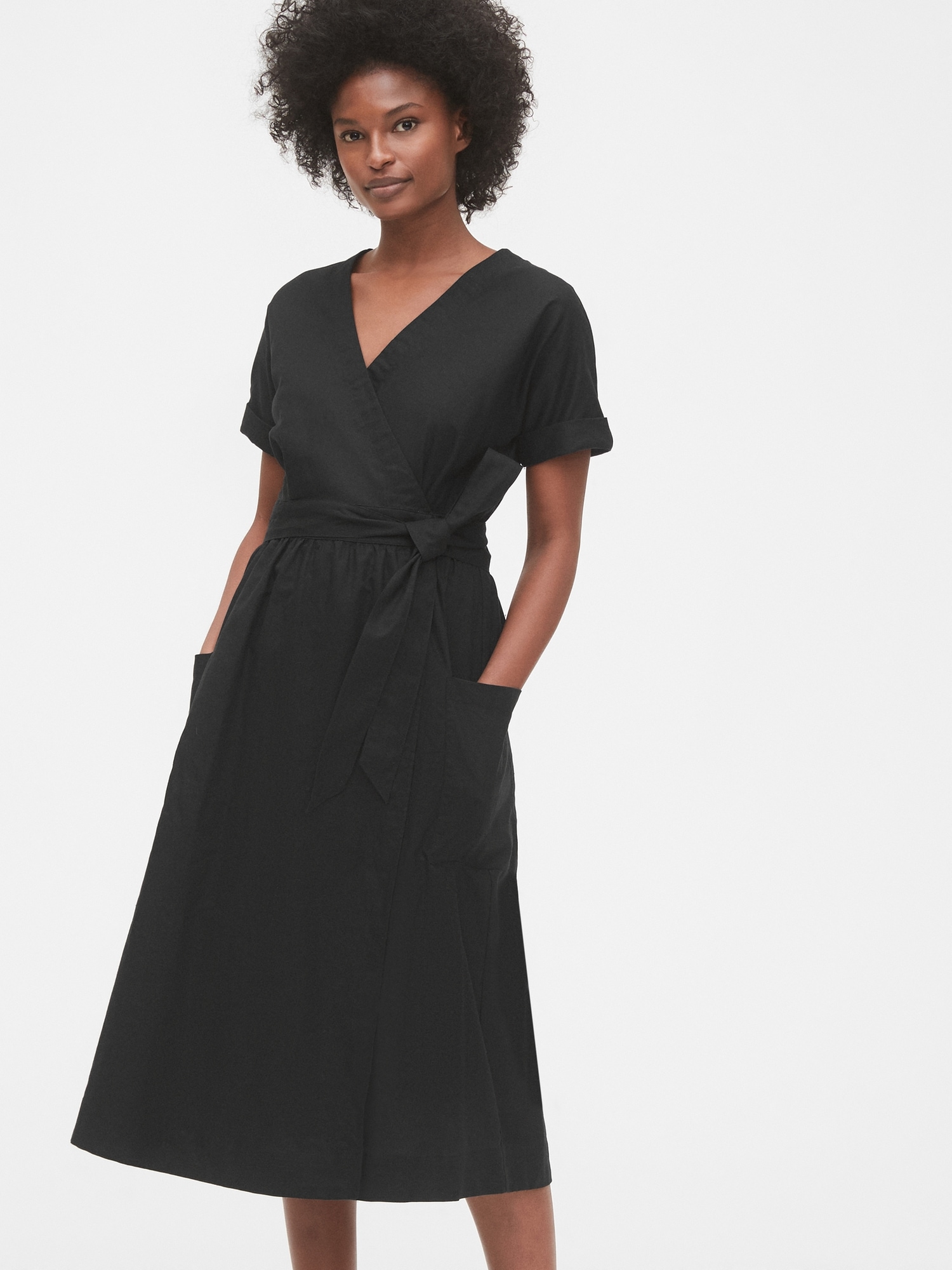 gap cotton dress