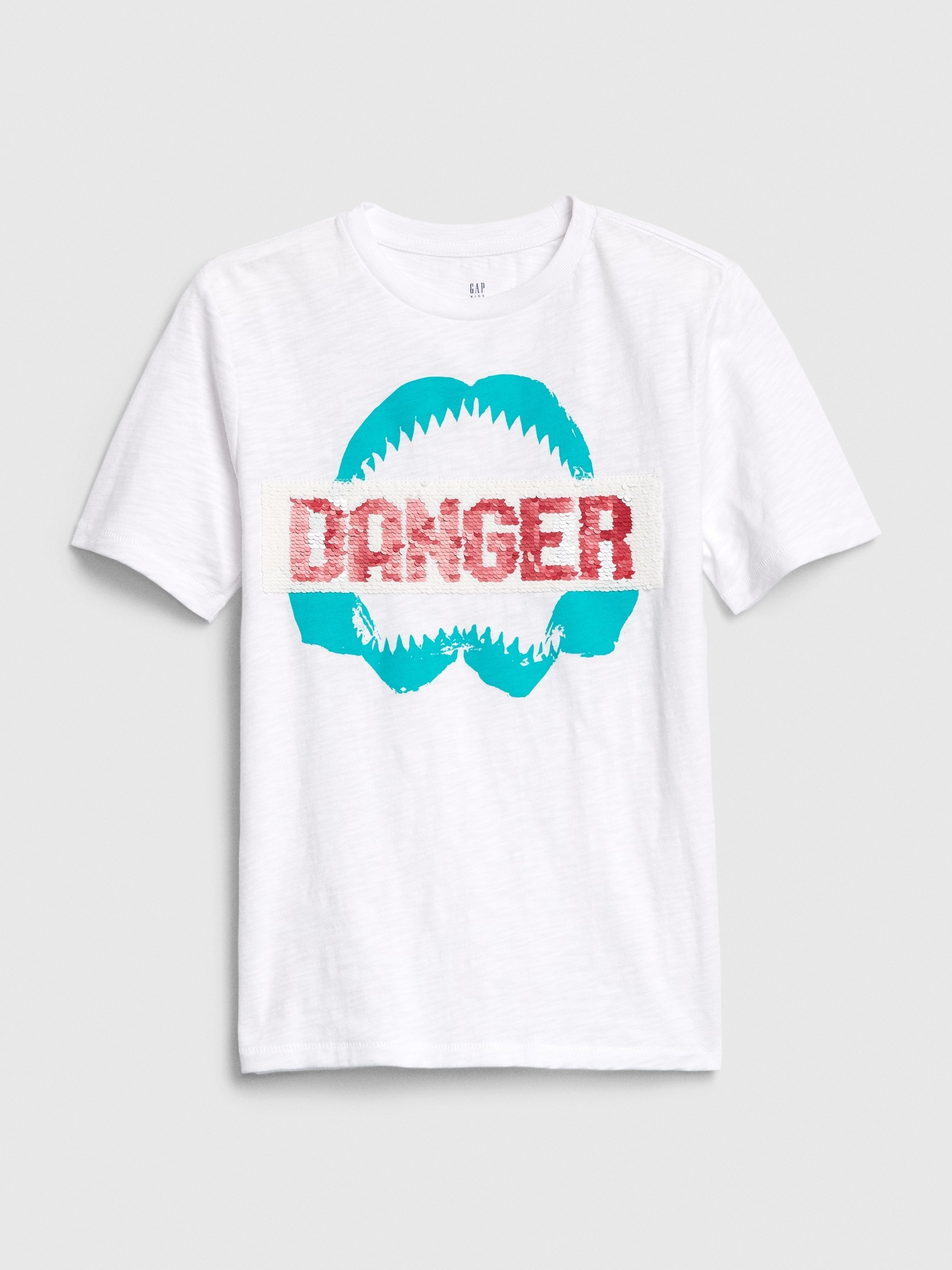 Kids Flippy Sequin Graphic T Shirt Gap