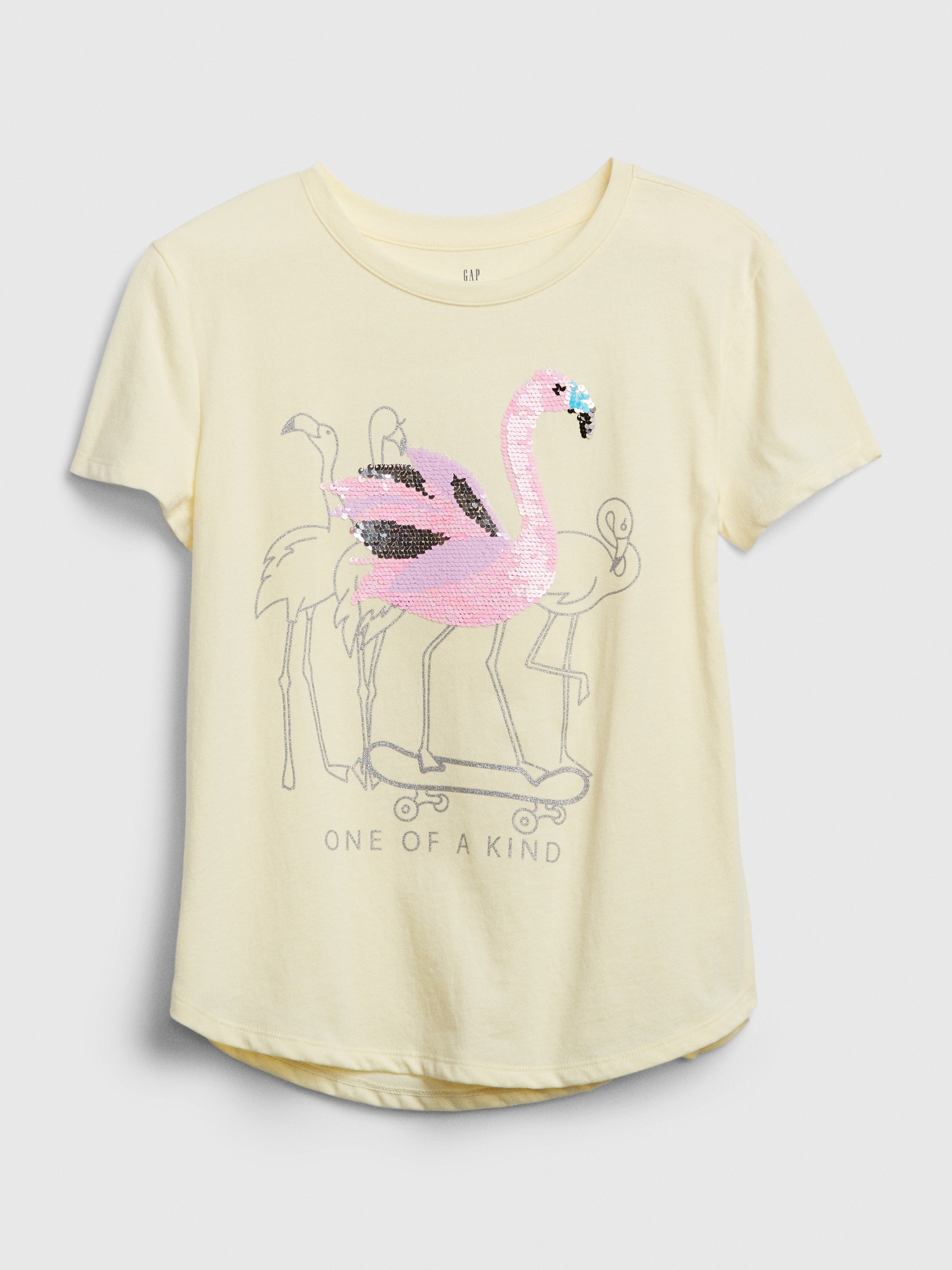 Kids Interactive Graphic T Shirt Gap