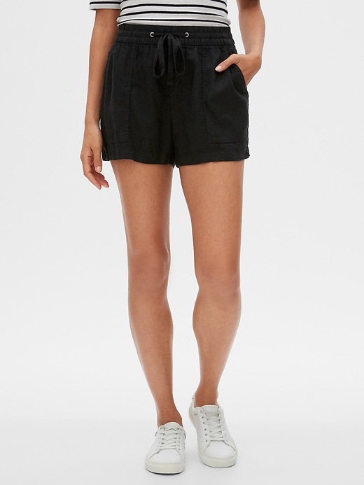 Gap Utility Pull-On Shorts With Washwell