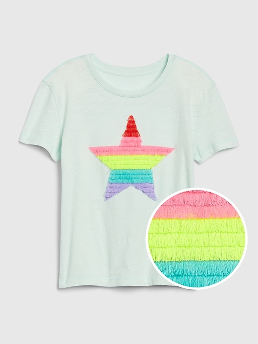 Image number 1 showing, Kids Interactive Short Sleeve T-Shirt