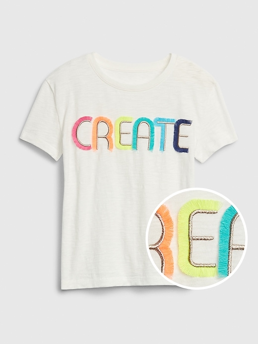 Image number 3 showing, Kids Interactive Short Sleeve T-Shirt
