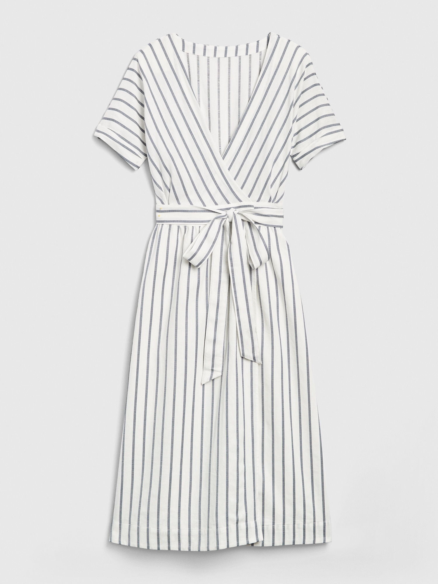 gap white linen dress