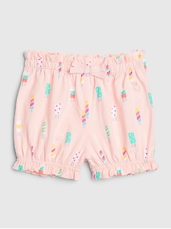 gap baby girl shorts