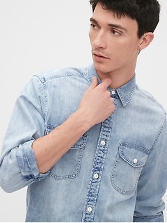 gap jean shirts